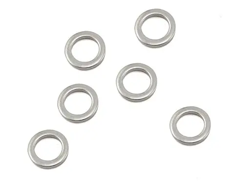 Team Associated 3/16X5/16X3/64 Rc10gt Driveshaft Spacers (6) 1