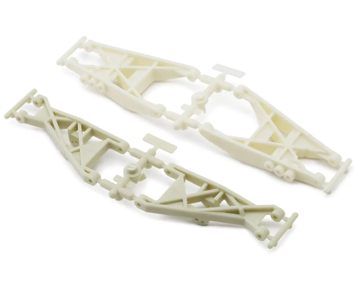 Team Associated Rc10t Front & Rear Suspension Arms (White) 1
