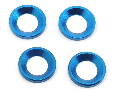 Team Associated Aluminum Engine Mount Washer (4) 1