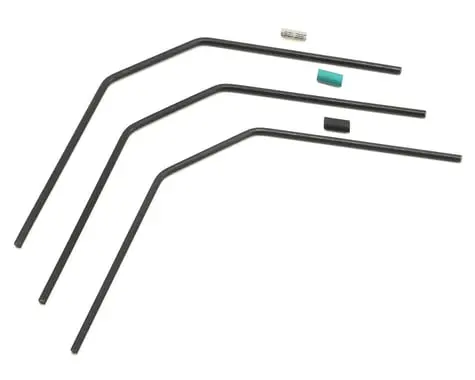 Team Associated Front Anti-Roll Bar Set (2.3Mm, 2.4Mm, 2.5Mm) 1