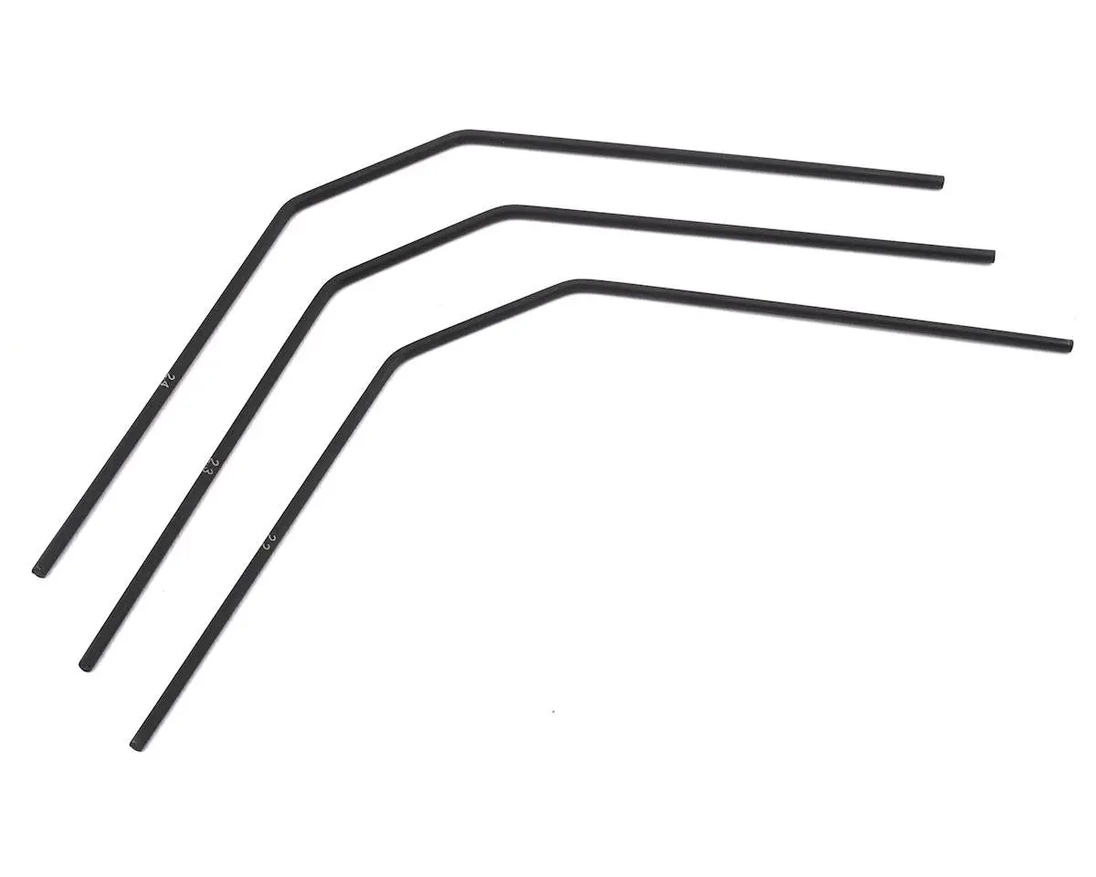 Team Associated Rc8b3 Factory Team Rear Anti-Roll Bars (2.2/2.3/2.4Mm) 1