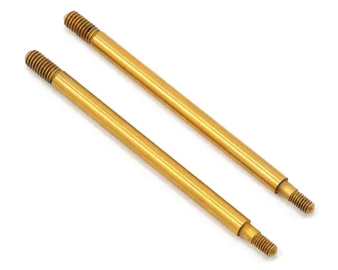 Team Associated Rc8t3 33.5Mm Ti-Nitride Front Shock Shaft (2) 1