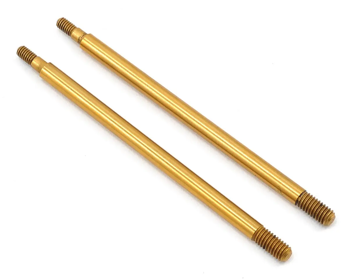 Team Associated Rc8t3 42.5Mm Ti-Nitride Rear Shock Shaft (2) 1