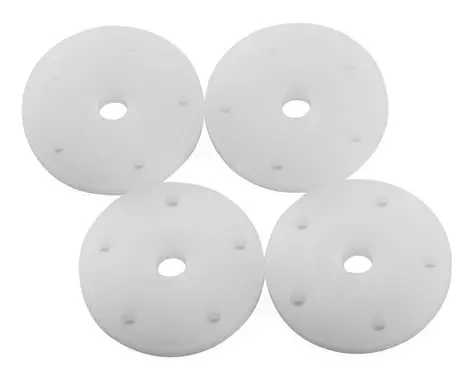 Team Associated Factory Team 16Mm Big Bore Tapered Shock Piston (5X1.3Mm) (4) 1
