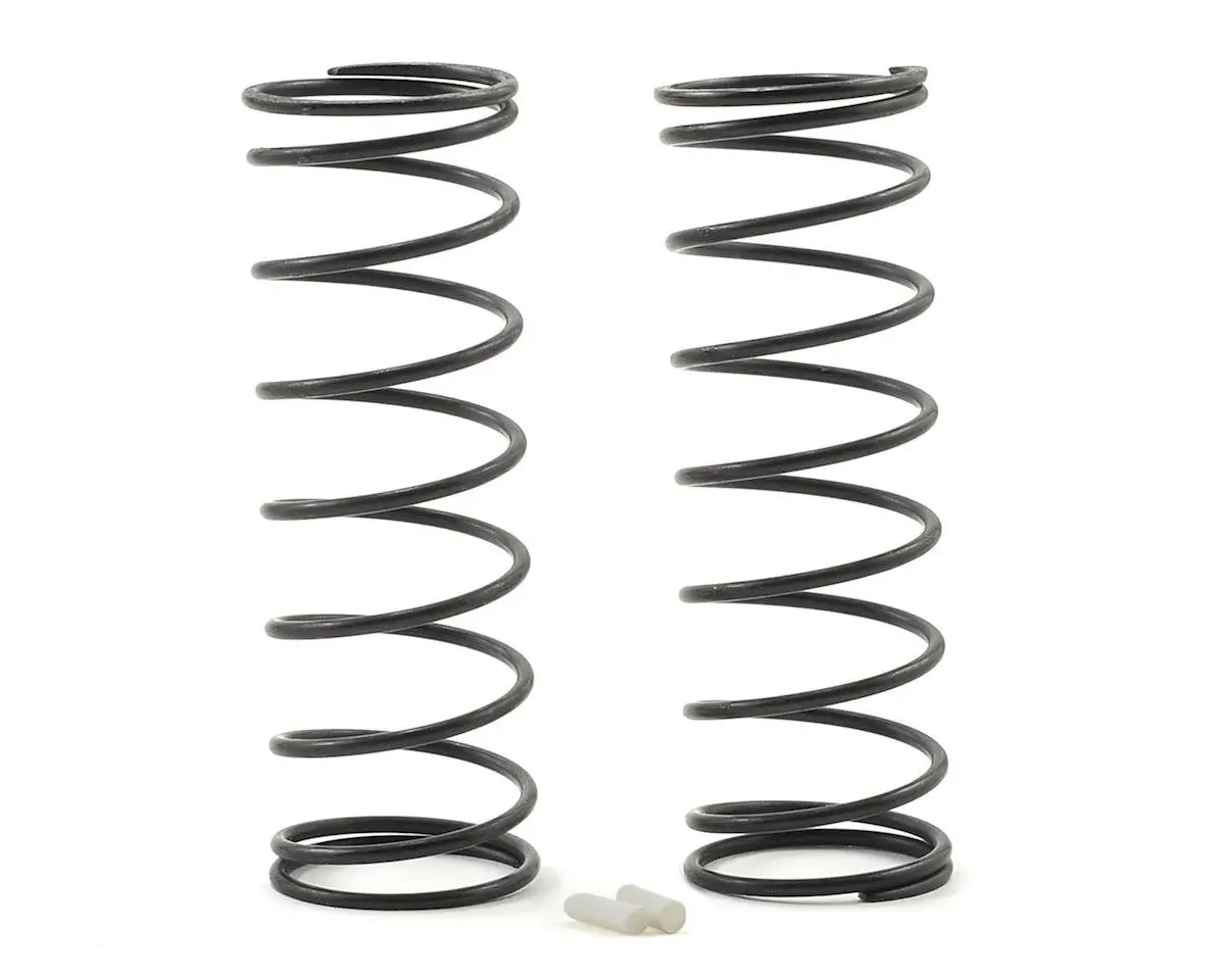 Team Associated Rc8b3.1 Front V2 Shock Spring Set (White - 5.1Lb/In) (2) 1