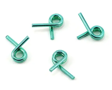 Team Associated 0.95Mm 4-Shoe Clutch Springs (4) 1