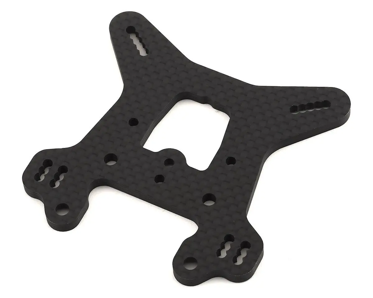Team Associated Rc8 B3.1 Factory Team Graphite Rear Shock Tower (Tall) 1