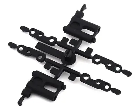 Team Associated Rc8 B3.2 Radio Tray Posts & Spacers 1