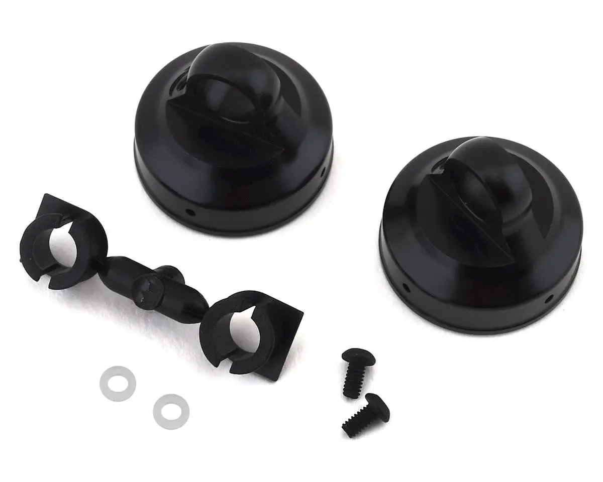Team Associated Rc8 B3.2 16Mm Shock Caps (2) 1