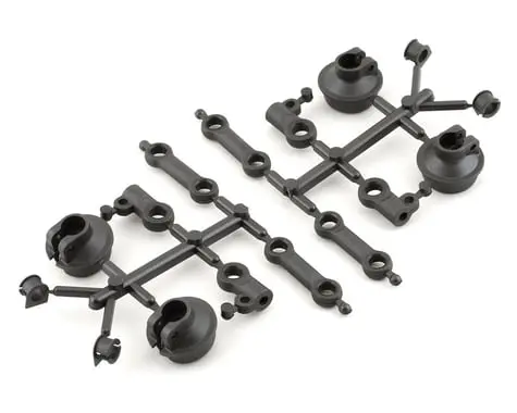 Team Associated Rc8b4 Spring Cups & Shock Rod Ends 1