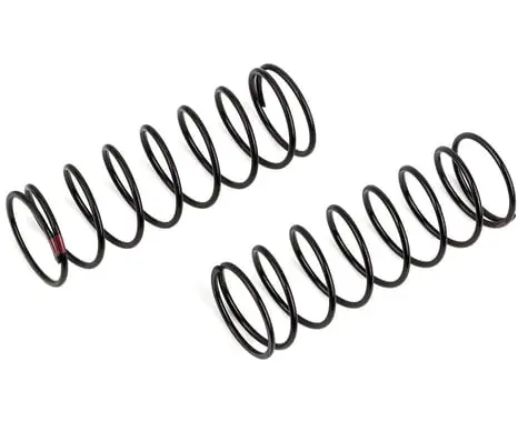 Team Associated Rc8b4.1 16Mm Front Shock Spring Set (2) (Brown) 1