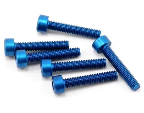 Team Associated Factory Team Aluminum 3X16mm Cap Head Screw (6) 1