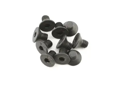 Team Associated 4X6mm Fhc Screws (10) 1