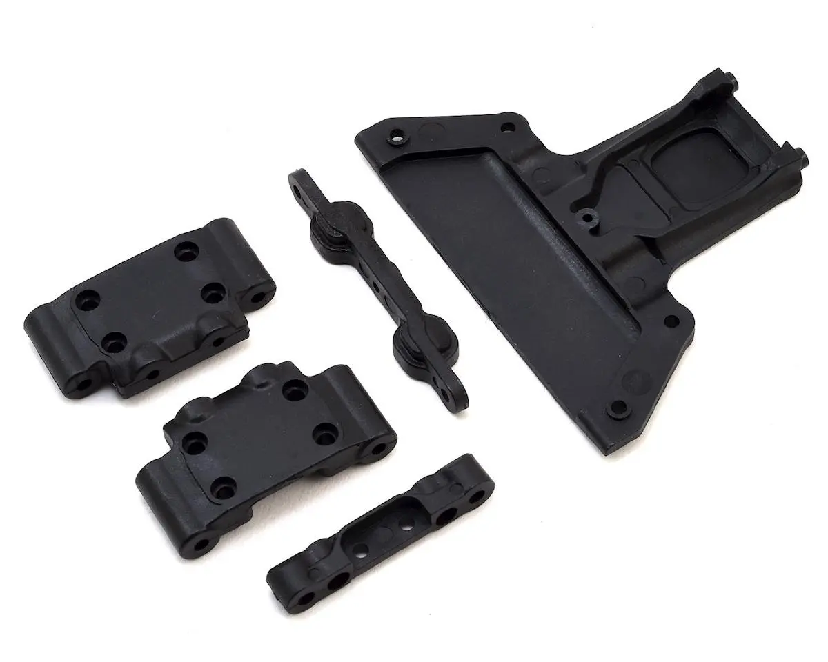 Team Associated Arm Mounts & Bulkhead Set 1