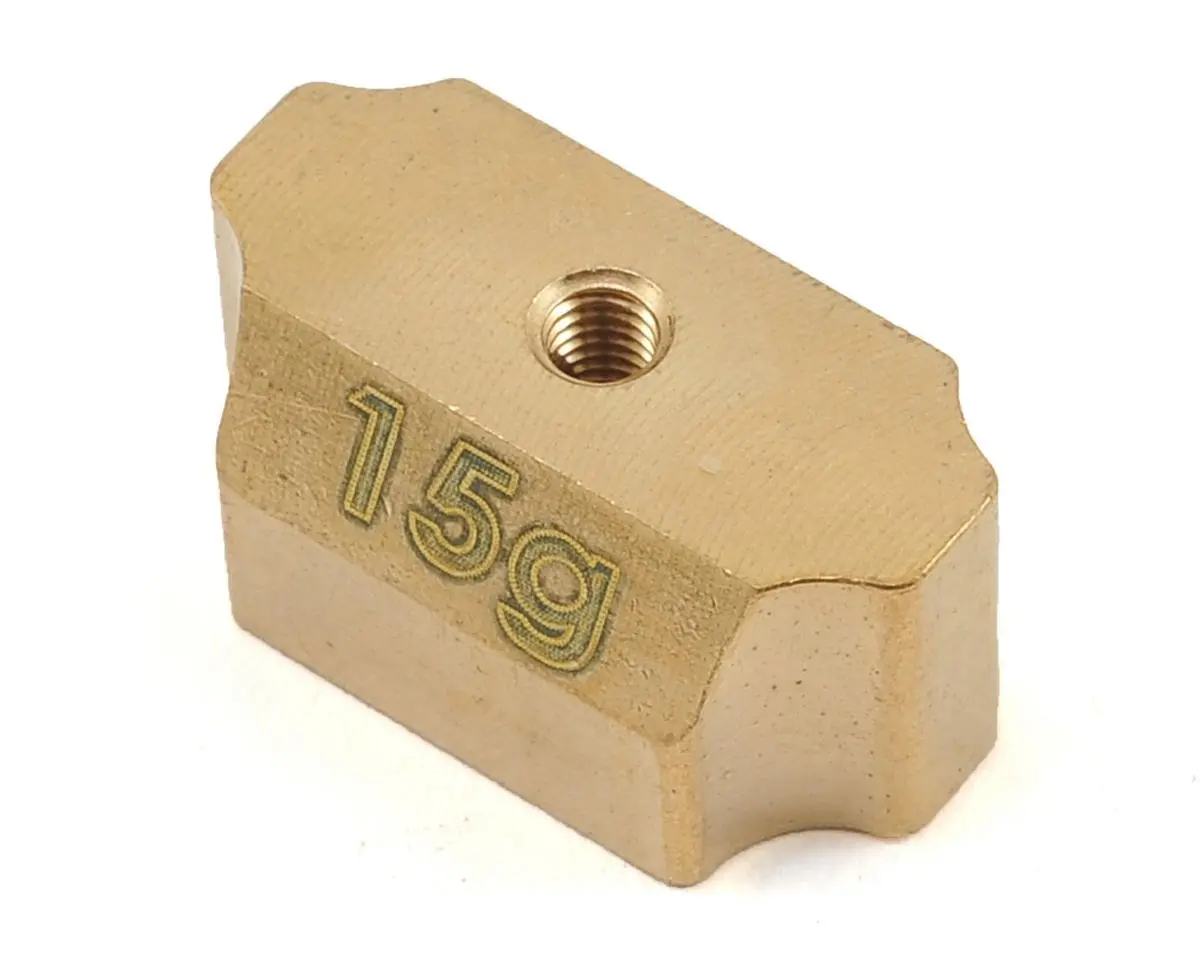 Team Associated Factory Team Front Bulkhead Weight (15G) 1