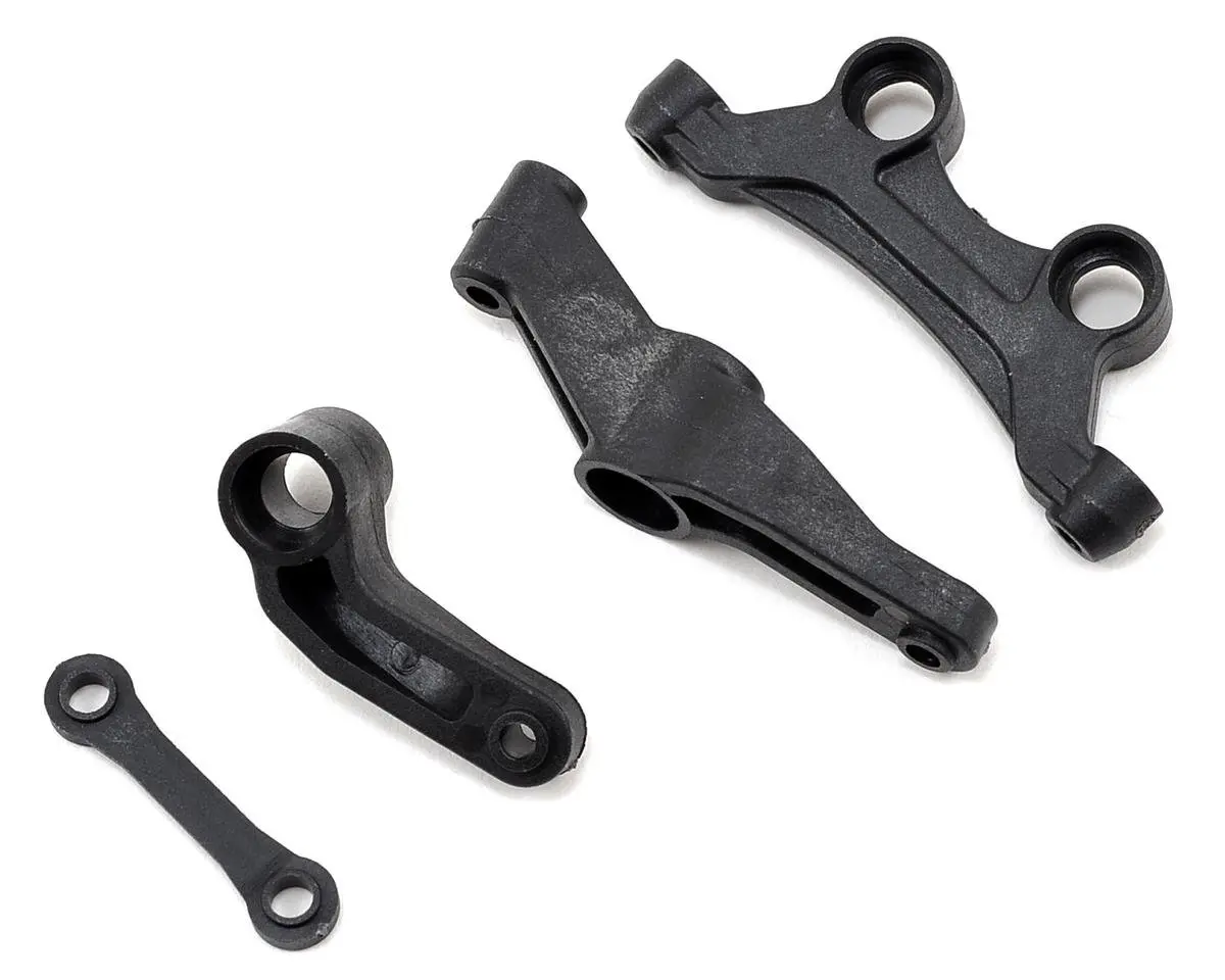 Team Associated Servo Mount & Steering Rack 1
