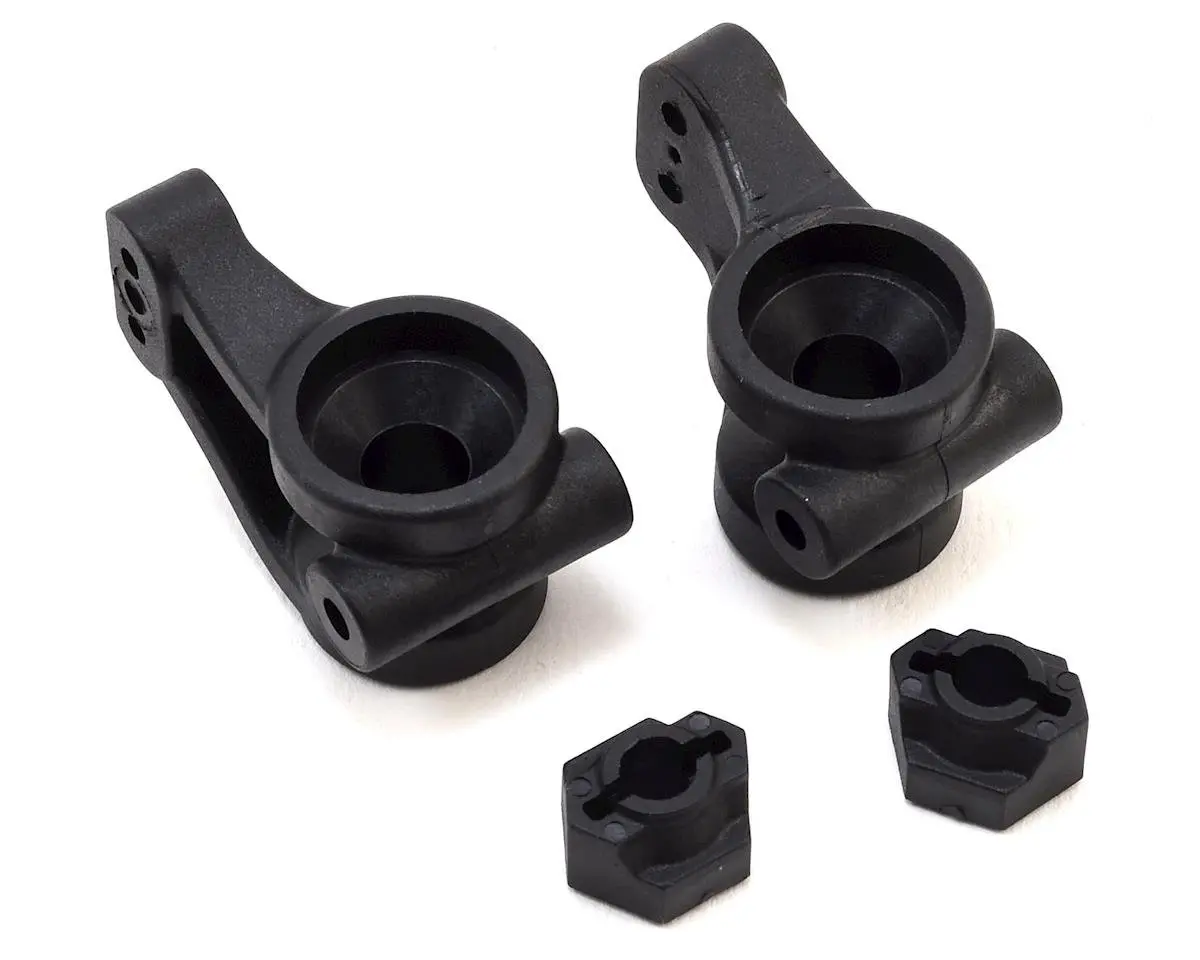 Team Associated Rear Hubs W/Hexes 1