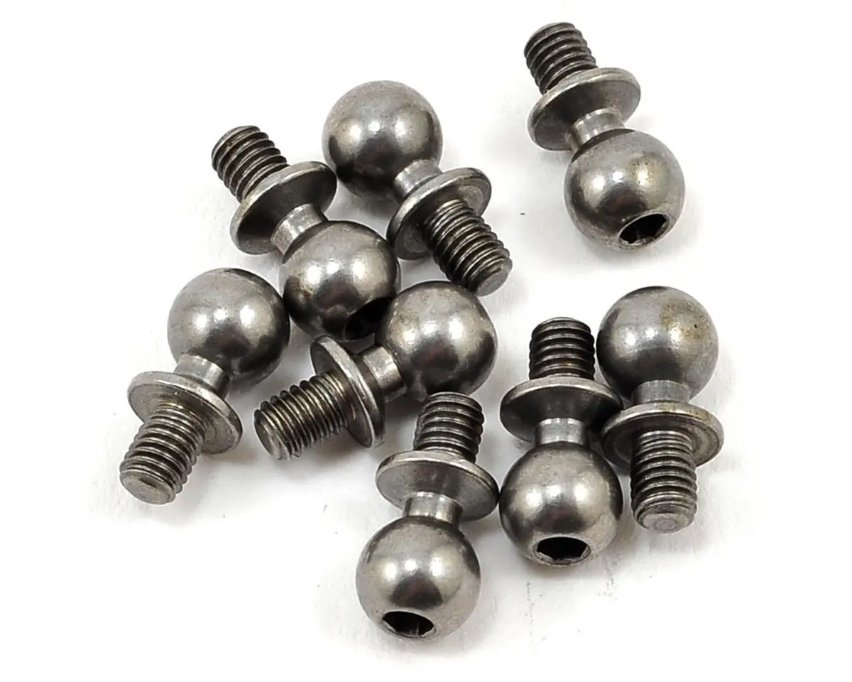 Team Associated 4Mm Heavy Duty Ball Stud Set (8) 1