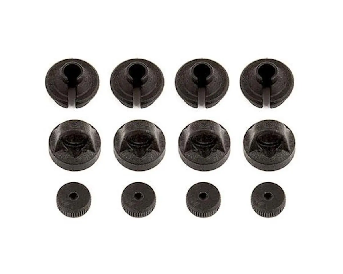 Team Associated Shock Cap & Spring Cup Set 1