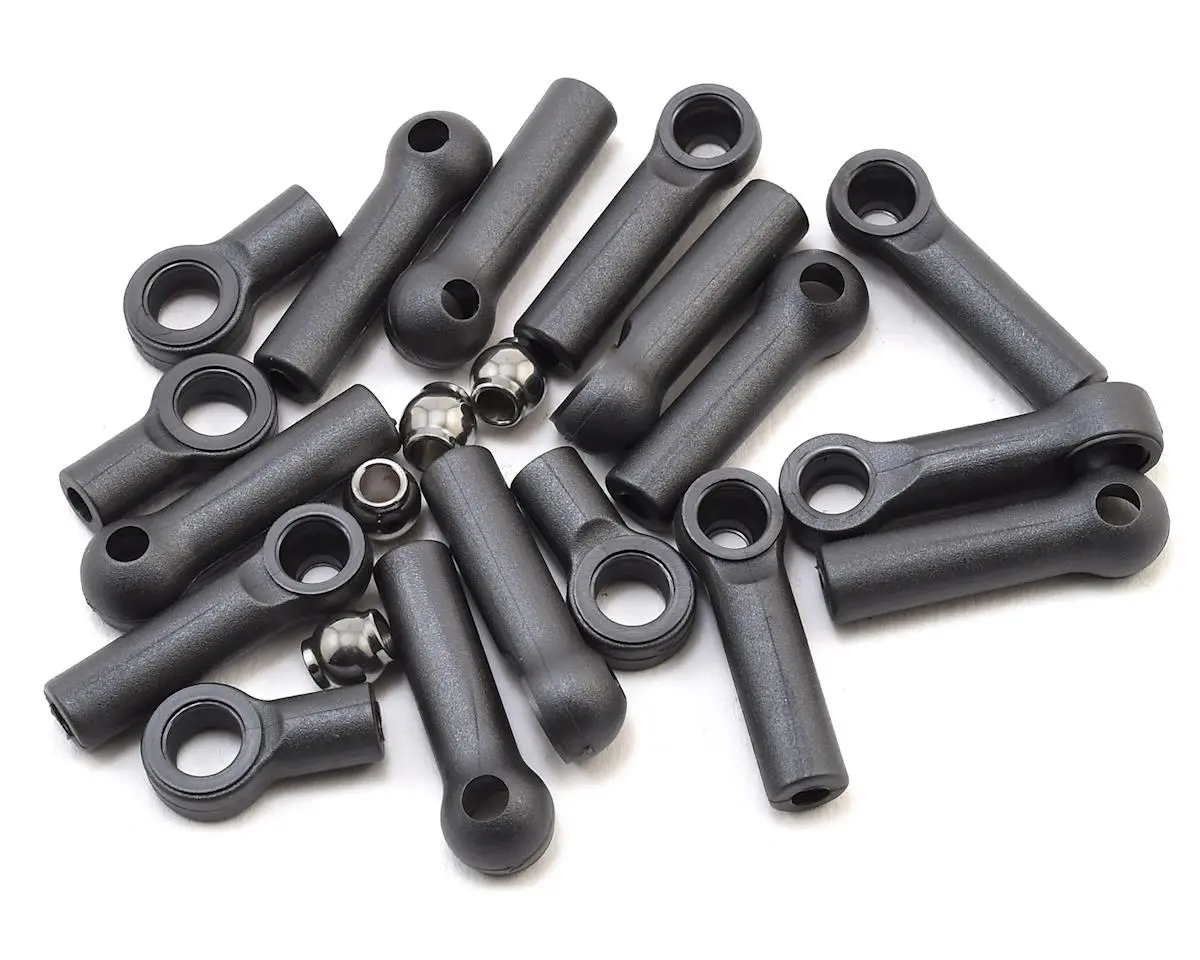 Team Associated Ball Cups & Steering Link Set 1