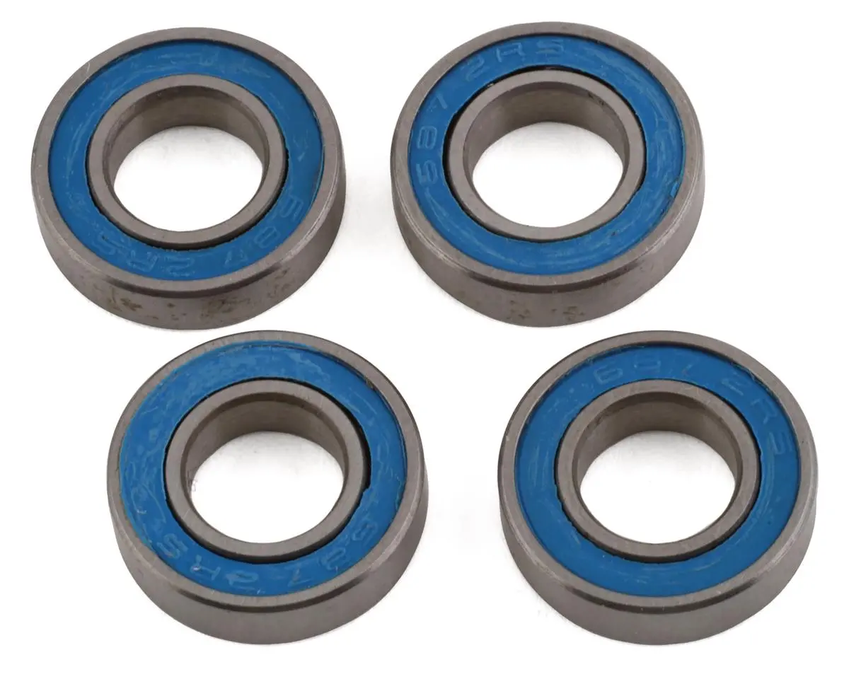 Element Rc Factory Team 7X14x3.5Mm Ball Bearings (4)Team Associated Factory Team 7X14x3.5Mm Ball Bearings. These Bearings Are Used On The Element Enduro Platform And Are Intended As A Replacement. Package Includes Four Bearings. 1