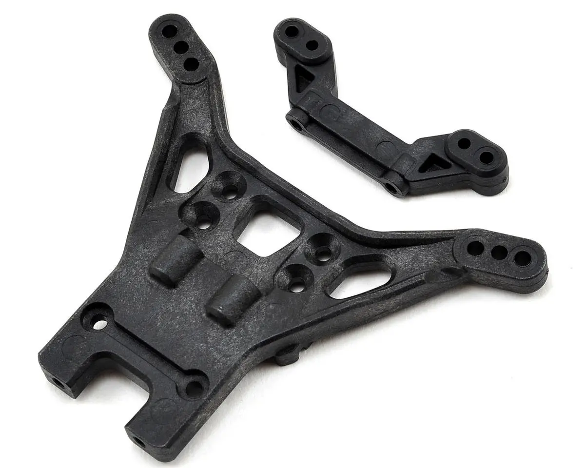 Team Associated B5m Rear Shock Tower & Camber Mount 1