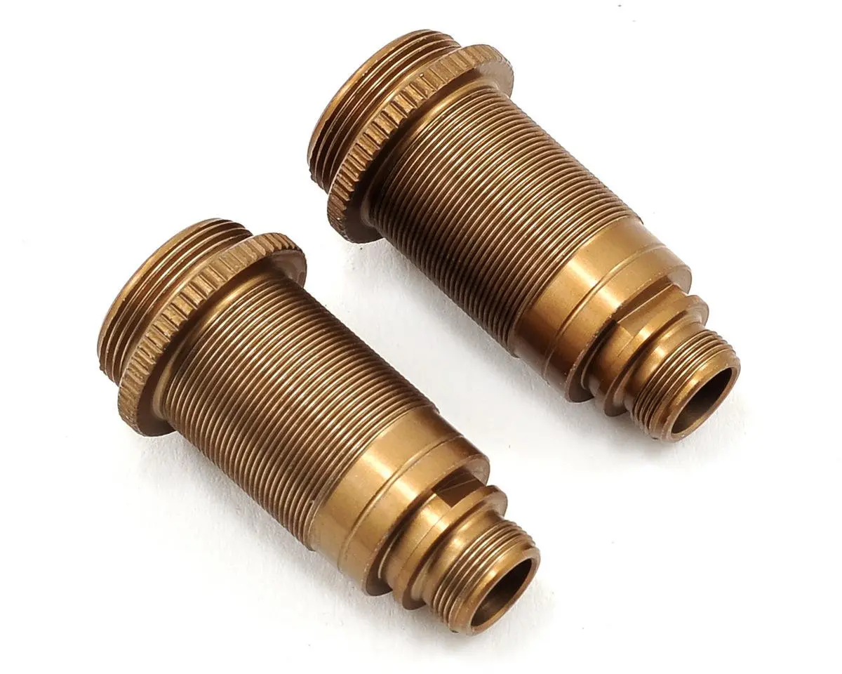 Team Associated Factory Team Fox Kashima Coated 12X23mm V2 Shock Body (2) 1