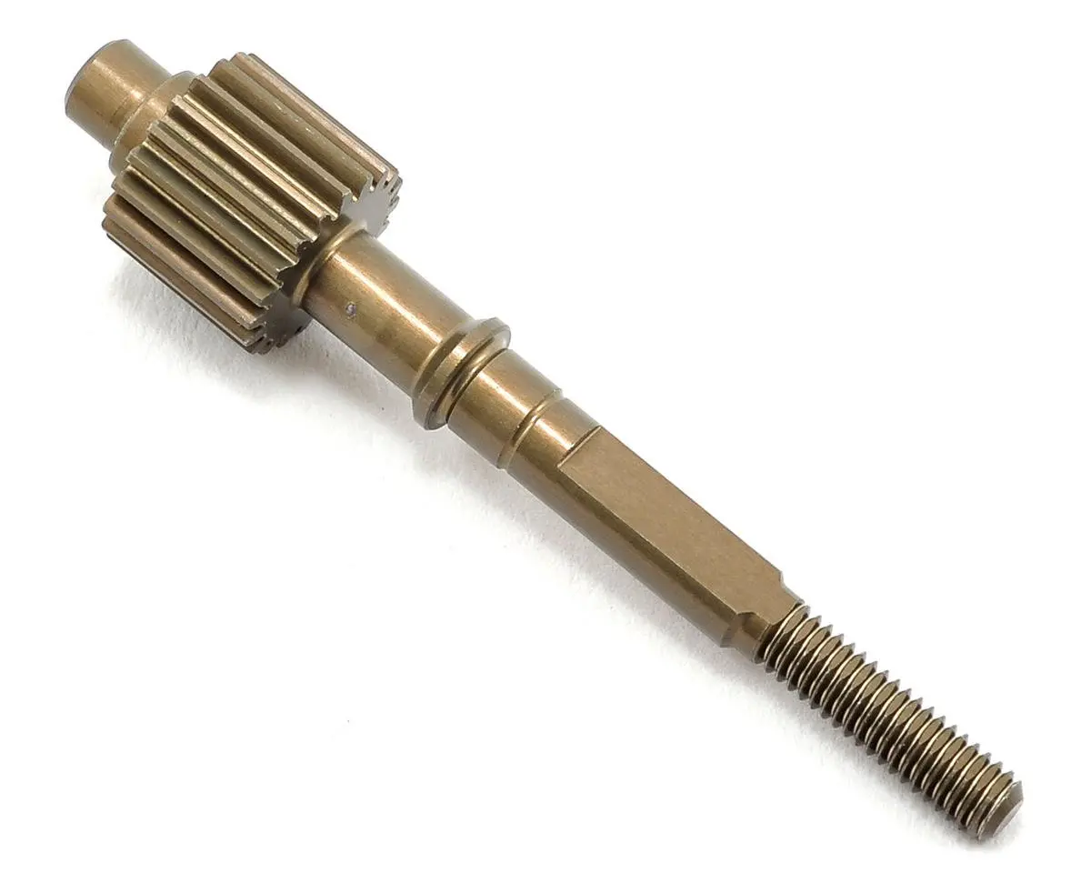 Team Associated Aluminum Factory Team "3 Gear" Top Shaft 1