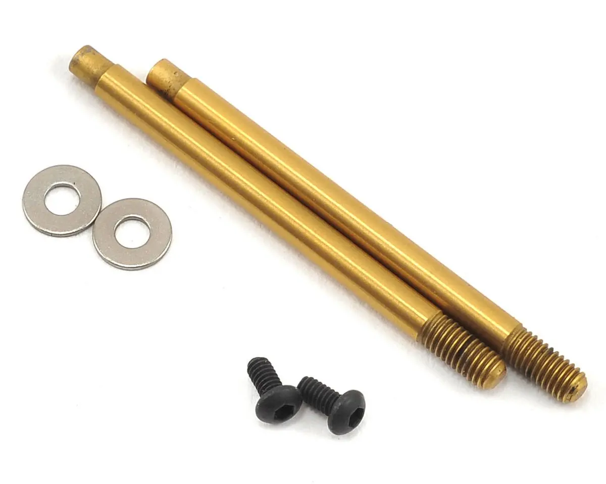 Team Associated 3X21mm V2 Ti-Ni Screw Mount Buggy Front Shaft 1