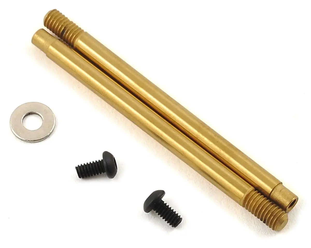 Team Associated 3X23mm V2 Ti-Nitride Screw Mount Front Shock Shaft (2) 1