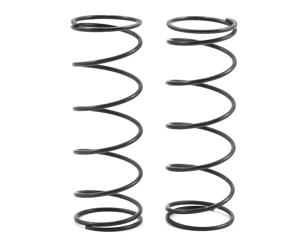 Team Associated 12Mm Front Shock Spring (2) (White/4.10Lbs) (54Mm Long) 1