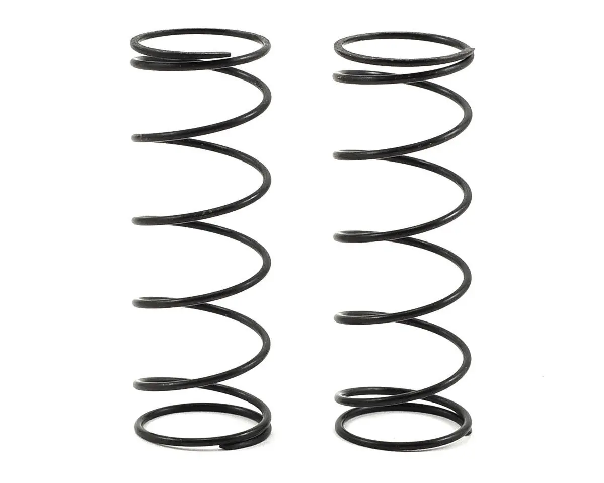 Team Associated 12Mm Front Shock Spring (2) (Gray/4.45Lbs) (54Mm Long) 1
