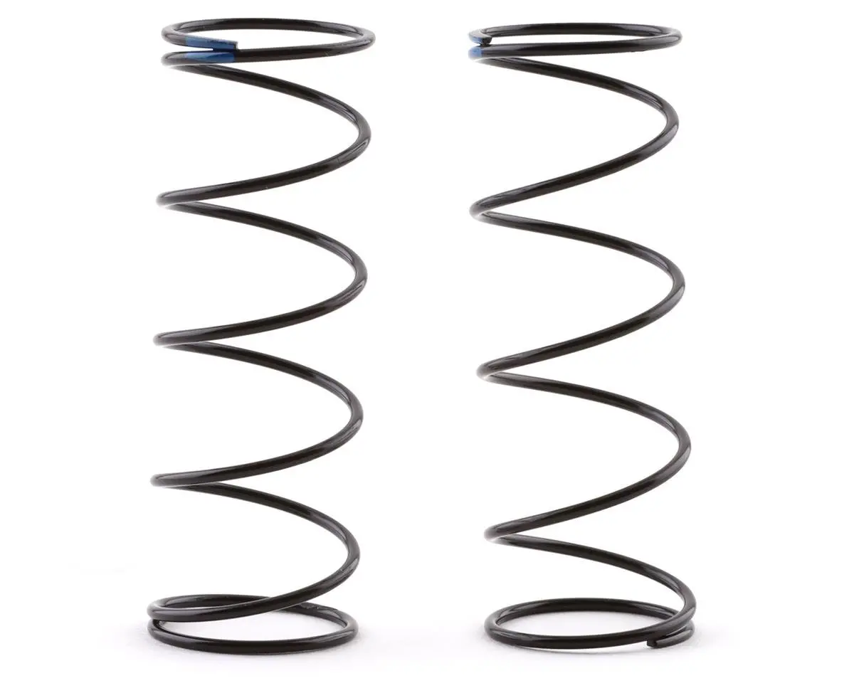 Team Associated 12Mm Front Shock Spring (2) (Blue/4.80Lbs) (54Mm Long) 1