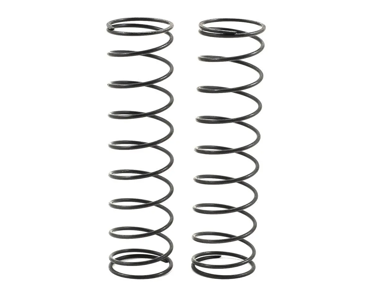 Team Associated 12Mm Rear Shock Spring (2) (Green/2.20Lbs) (72Mm Long) 1