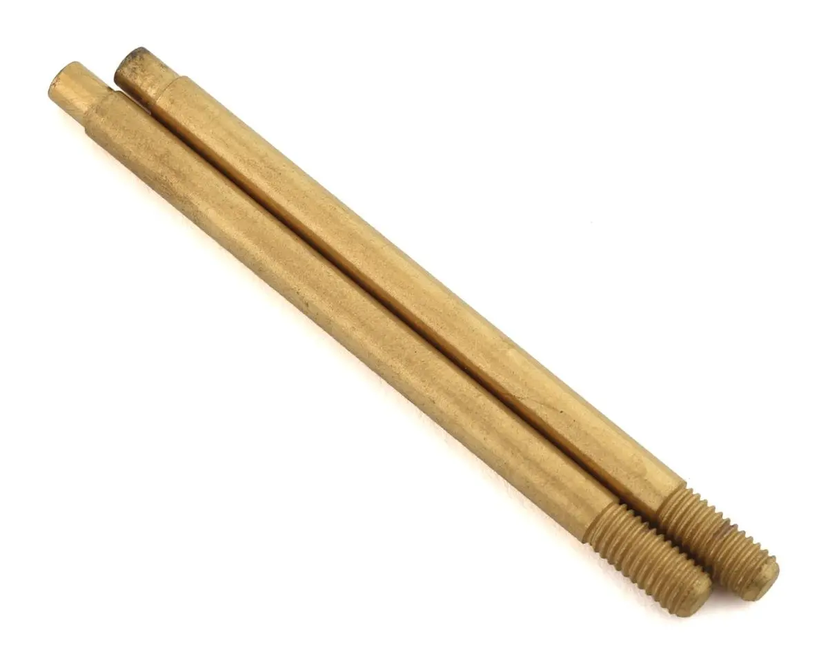 Team Associated 3X24mm V2 Ti-Nitride Screw Mount Front Shock Shaft (2) 1