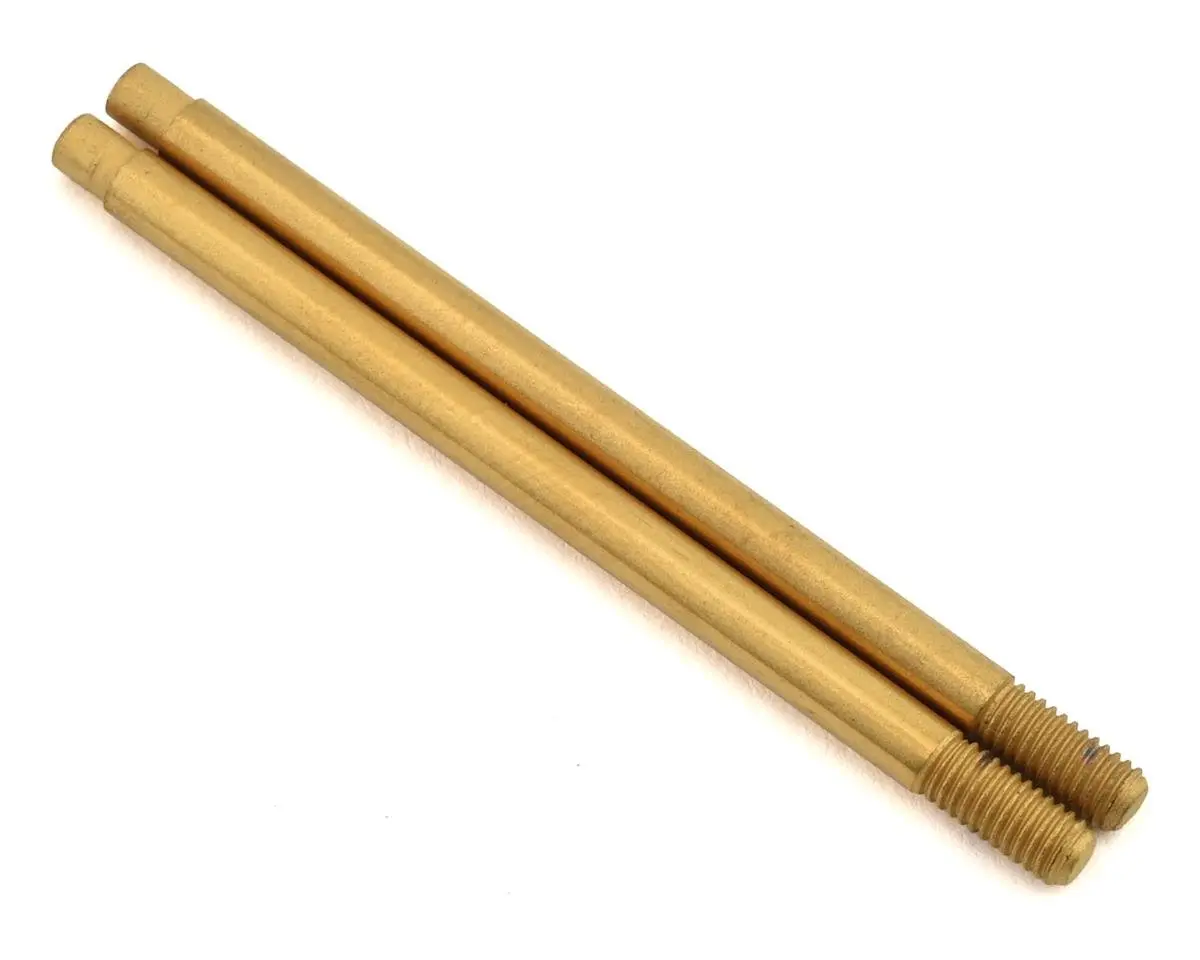 Team Associated 3X29mm V2 Ti-Nitride Screw Mount Rear Shock Shaft (2) 1