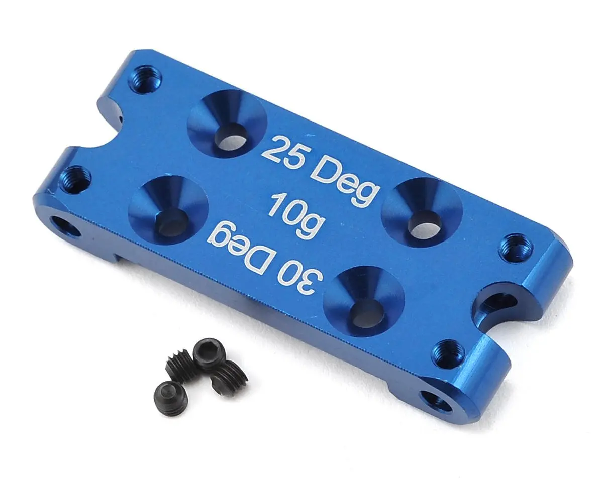 Team Associated B6 Factory Team Aluminum Bulkhead 1