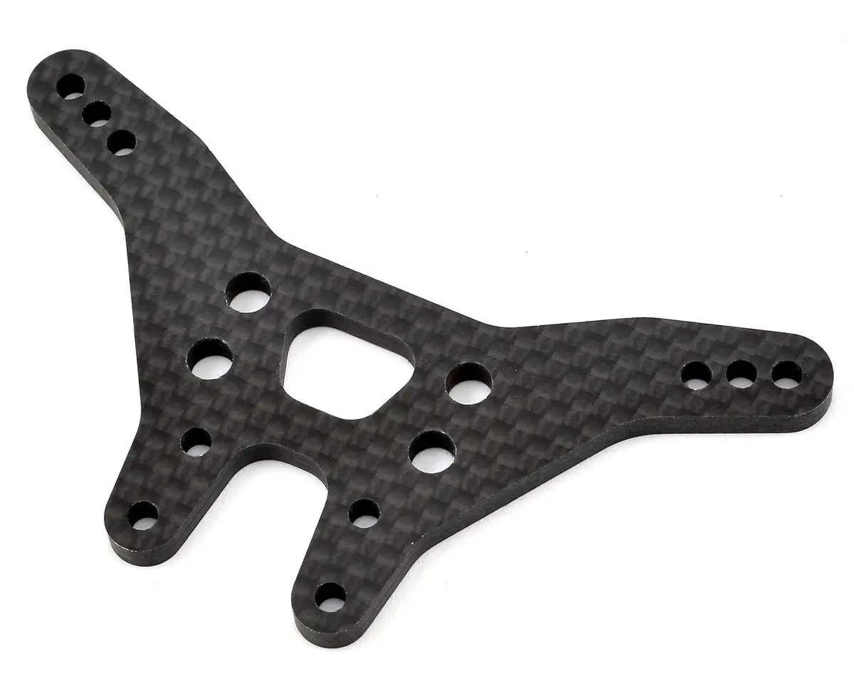 Team Associated B6 Carbon Fiber Rear Shock Tower 1