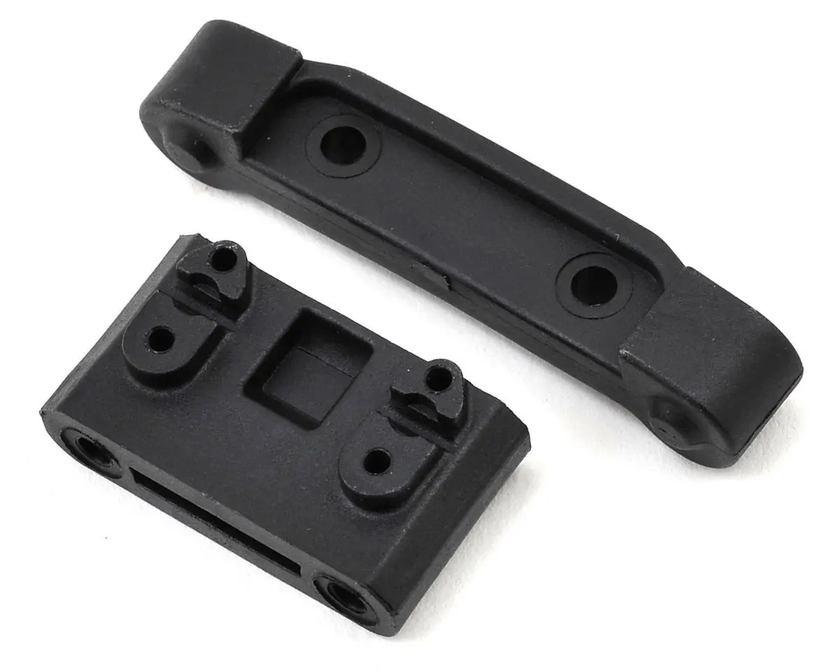 Team Associated B6 Rear Gearbox Brace & Arm Mount Set 1