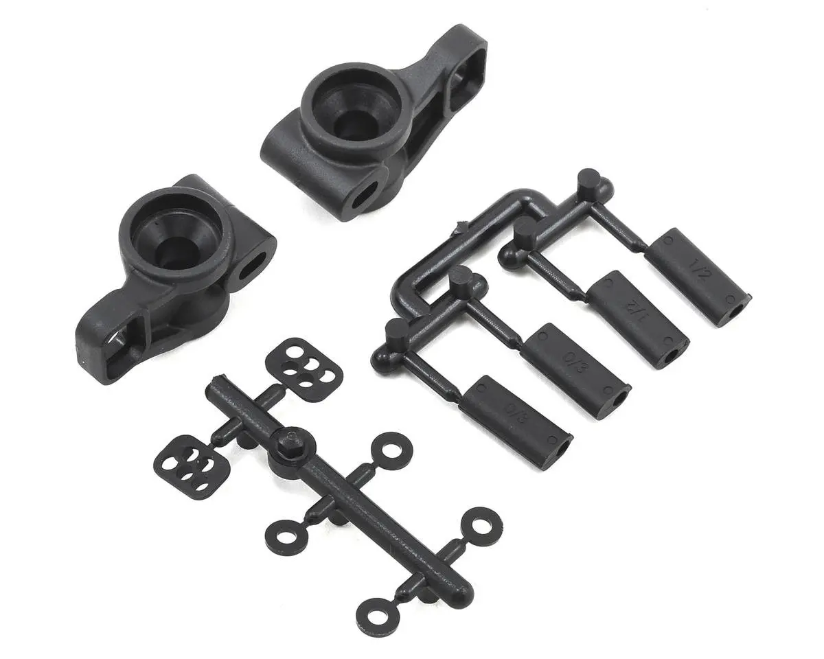 Team Associated B6 Rear Hubs 1
