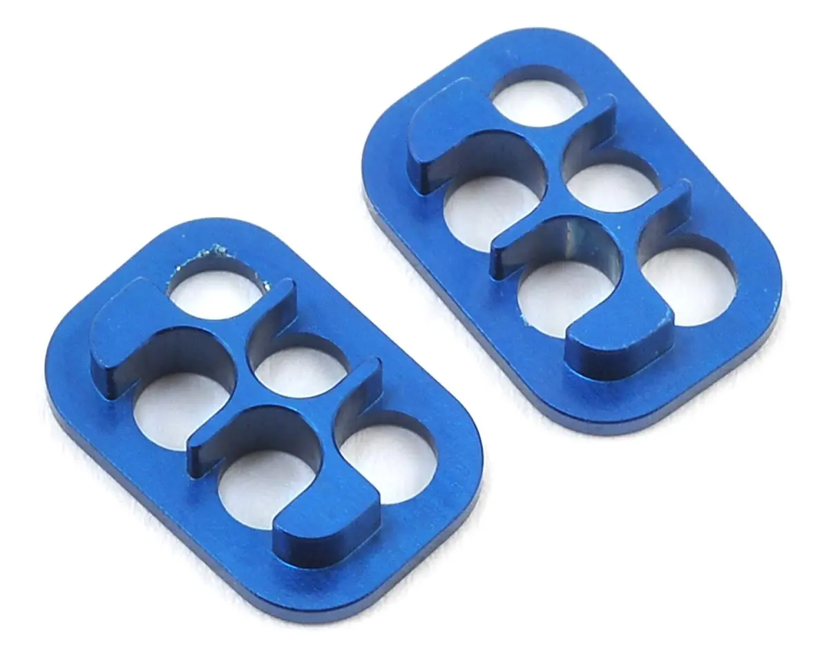 Team Associated B6/B64 Factory Team Aluminum Rear Hub Link Inserts (2) 1
