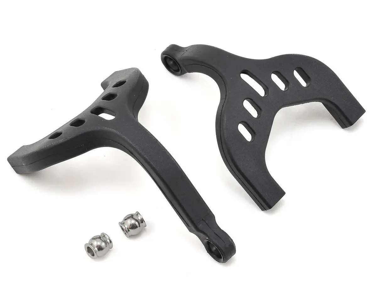 Team Associated B6 Chassis Braces 1