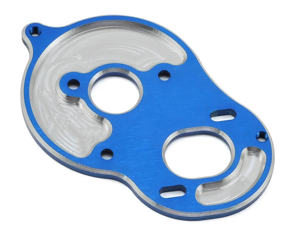 Team Associated B6d Standup "4 Gear" Motor Plate 1