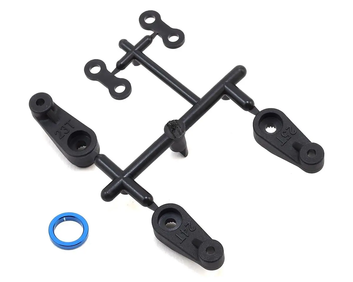 Team Associated 15.5Mm B6 Servo Horn Set 1
