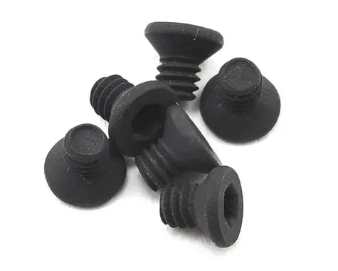 Team Associated 2X3mm Flat Head Screws (6) 1