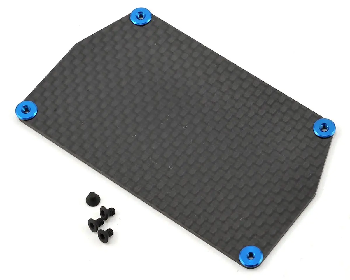 Team Associated B6 Factory Team Graphite Esc Plate (7.5G) 1