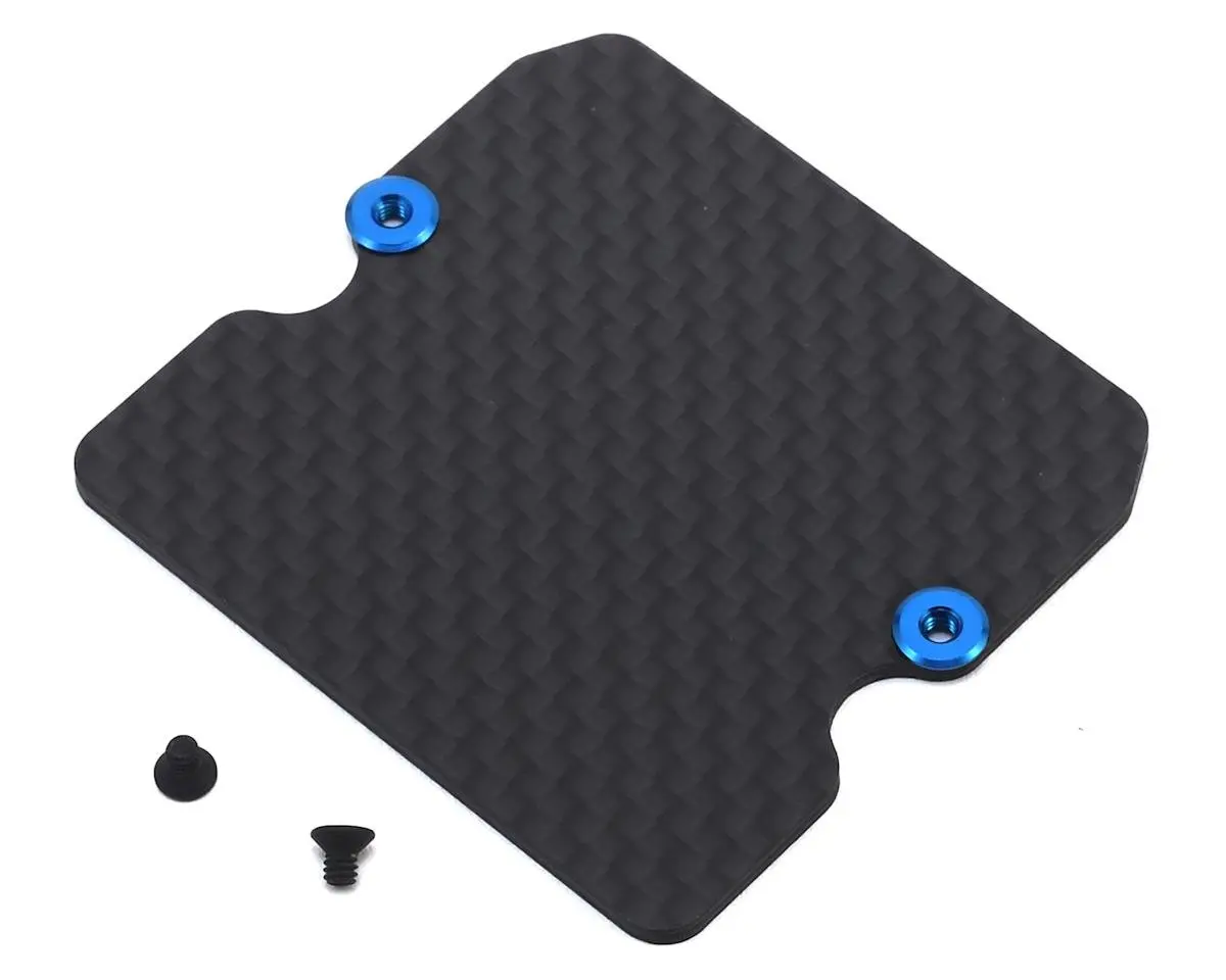 Team Associated B6 Factory Team Graphite Servo Chassis Plate (5G) 1
