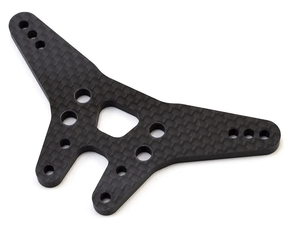 Team Associated B6.1/B6.1D Carbon Fiber Rear Shock Tower 1
