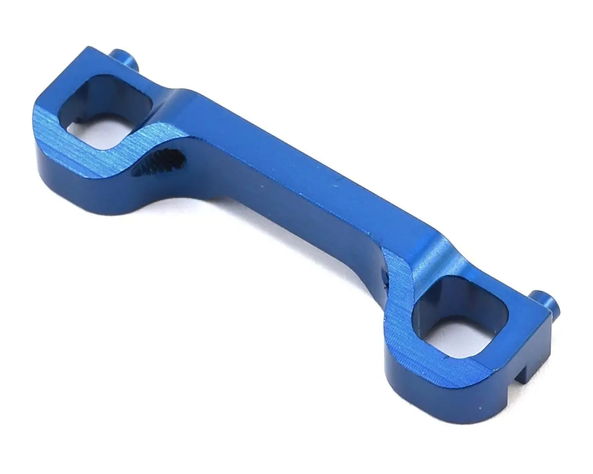 Team Associated B6.1/B6.1D Aluminum "C" Mount (Blue) 1
