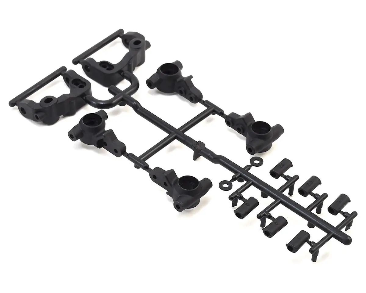 Team Associated B6.1/B6.1D Caster & Steering Block Set 1